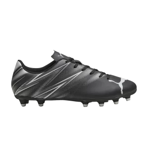 Baskets Puma Attacanto FG AG 'Black Silver Mist' Noir/Silver Mist 107477 01