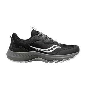 Baskets Saucony Aura TR Wide 'Black Gravel' Noir/Gravel S20863 10