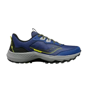 Saucony Aura TR Wide 'Indigo Black' Baskets Indigo/Noir S20863 14