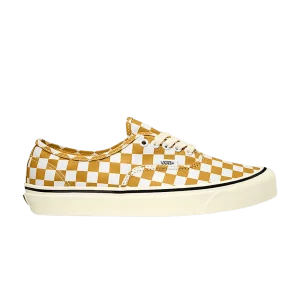 Vans Authentic 44 DX 'Checkerboard – Honey Yellow' Baskets jaune miel VN0A7Q5CBLS