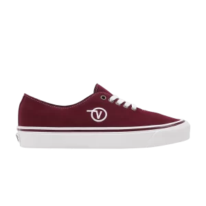 Vans Authentic One Piece DX 'Anaheim Factory - Baskets Bourgogne' Bourgogne VN0005UCBRG