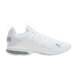 Puma Axelion Refresh 'White Silver' Baskets Blanc/Argent 377911 06