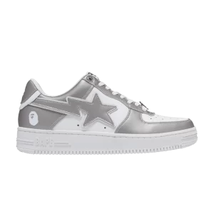 Baskets Bapesta #4 'Argent 'Argent 1J80191053 SVR