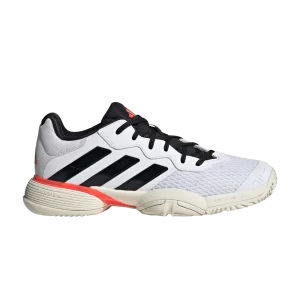 Baskets adidas Barricade J 'White Black' Nuage blanc/Couleur noire/Couleur blanche IF0451