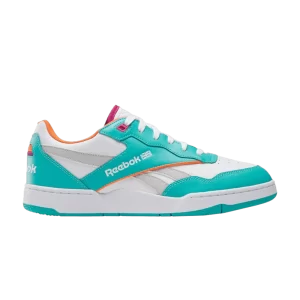 Reebok BB4000 2 'Classic Teal Orange' Baskets Blanc/Classic Teal/Fire Orange 100069897