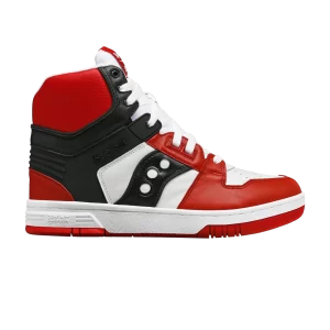 Baskets Saucony BEAMS x Spot-Bilt Sonic High 'Red White' Blanc/Rouge S70820 1