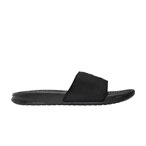Nike Benassi 'N7' Baskets Noir/Jaune Tur/Rouge Université/Blanc FV5914 010