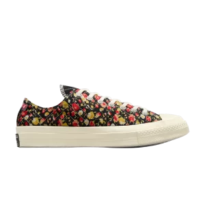 Converse Beyond Retro x Chuck 70 Low 'Upcycled Floral' Baskets Noir/Aigrette/Noir A04618C