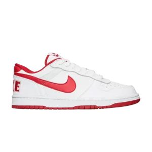 Gros Nike Low 'White Gym Red' couleur blanc/rouge 355152 150
