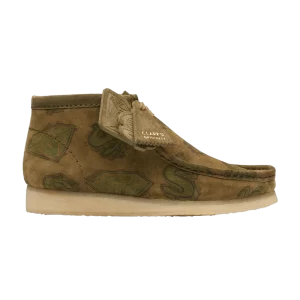 Clarks Billionaire Boys Club x Wallabee Boot 'Dark Green' Baskets Vert foncé 261 69839