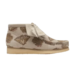 Clarks Billionaire Boys Club x Wallabee Boot 'Off White' Baskets Blanc 261 69838