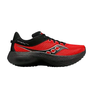 Saucony Noir Hommes Run x Kinvara Pro 'Rouge Noir' Baskets Rouge/Noir S20847 04