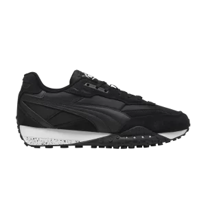 Puma Blacktop Rider 'Black Flat Dark Grey' Baskets Noir/Gris foncé plat 392725 16