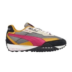 Puma Blacktop Rider Lithium Big Kid 'Cast Iron Multi-Color' Baskets Fonte/Noir 394380 02