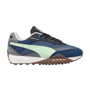 Puma Blacktop Rider Lithium Big Kid 'Inky Blue' Baskets Bleu clair/Bleu persan 394380 01