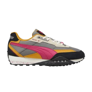 Puma Blacktop Rider Lithium 'Gris Multi-Color' Baskets Fonte/Noir 393152 02