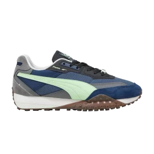 Puma Blacktop Rider Lithium 'Inky Blue' Baskets Bleu clair/Bleu persan 393152 01