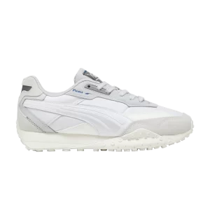 Puma Blacktop Rider 'Neo Vintage' Baskets Gris plume/blanc chaud 393151 01