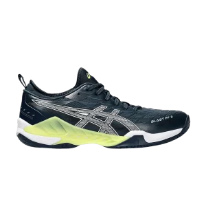 ASICS Blast FF 3 'French Blue Lime' Bleu français/Blanc 1071A076 401