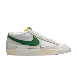 Nike Blazer Low Pro Club 'Phantom Malachite' Blanc Sommet/Blanc/Ghost/Malachite FJ3694 103
