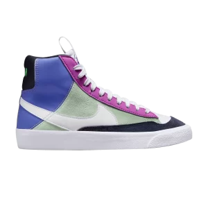 Nike Blazer Mid '77 GS 'Honeydew Ultramarine' Ultramarine clair/Honeydew/Fuchsia Dream/Blanc FB9125 500