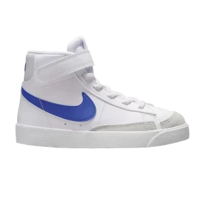 Nike Blazer Mid '77 PS 'Game Royal' Blanc/Platine pur/Jeu Royal DA4087 113