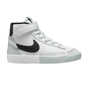 Nike Blazer Mid '77 SE PS 'Split - Blanc Noir' Blanc sommet/Noir/Argent clair/Vert stade/Blanc FN6938 100