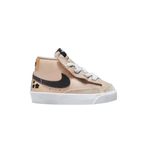 Nike Blazer Mid '77 TD 'Embroidered Floral' Sable dérive/Ficelle/Blanc/Noir FV0750 100