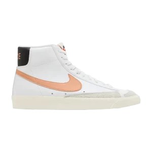 Nike Blazer Mid '77 Vintage 'White Amber Brown' Blanc/Blanc/Noir/Amber Marron BQ6806 125
