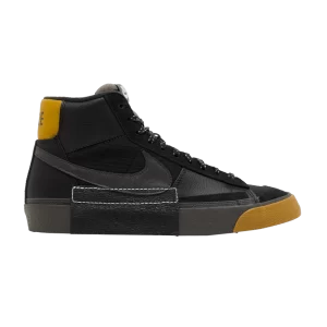 Nike Blazer Mid Pro Club 'Remastered - Black Bronzine' Noir/Ash medium/Bronzin/Bleu teinte FB8891 001