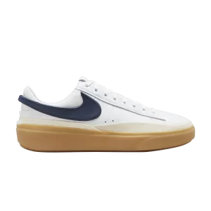 Nike Blazer Phantom Low 'White Midnight Navy Gum' Blanc/Blanc sommet/Jaune bubble gum/Midnight Fleet HF3119 102