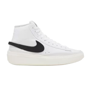 Nike Blazer Phantom Mid 'Blanc Noir' Blanc/Blanc sommet/Ghost/Noir DX5800 100