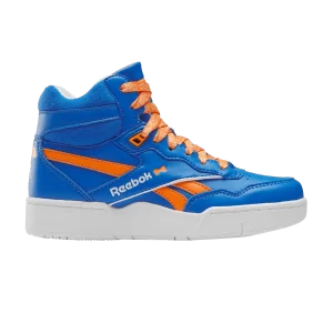 Reebok Blippi x BB4000 2 Mid Little Kid 'Blue Orange' Baskets Bleu/Orange/Blanc 100213273