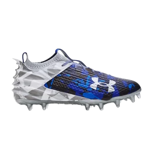 Under Armour Blur Smoke 2.0 MC LE 'USA' Baskets Blanc/Rouge/Royal 3026341 100