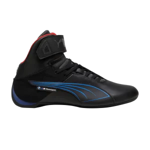 Puma BMW M Motorsport x Future Cat Mid 'Black Cool Cobalt' Baskets Noir/Cool Cobalt 308459 01