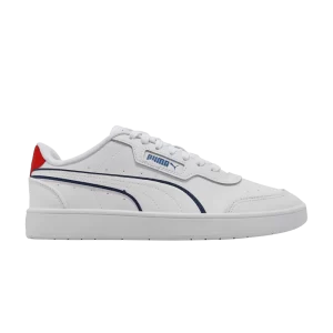 Baskets Puma BMW Motorsport x Court Guard 'White Blue Red' Blanc/Blanc 307573 02