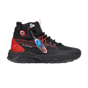 Baskets Puma BMW Motorsport x RS-Trck Mid 'Garage Crews' Couleur noir/rouge 307986 01