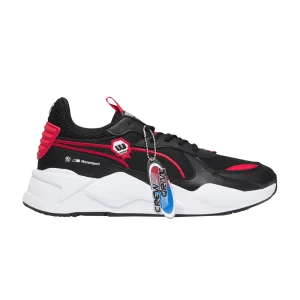 Baskets Puma BMW Motorsport x RS-X 'Garage Crews' couleur noir/rouge 307940 01