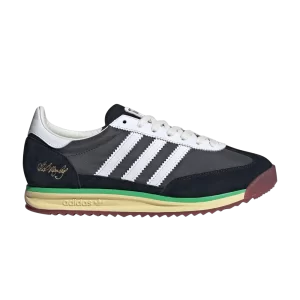 Baskets Bob Marley x adidas SL72 RS 'One Love' Noir/Rouge rouille/Presque jaune/Blanc JR7973
