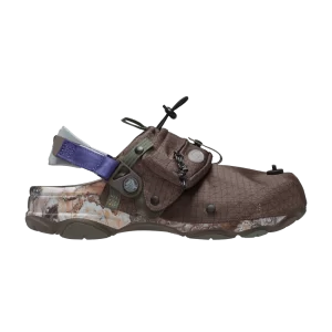 Bodega x Crocs All-Terrain Clog 2.0 NICT-TECH Baskets 'Hors des sentiers battus' Rustique Sedona 210212 200