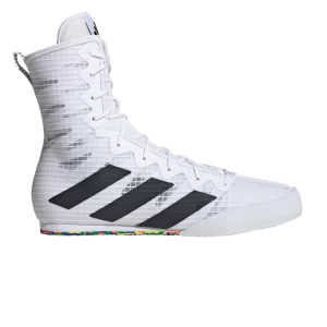 adidas Box Hog 4 'Multi-Color Sole' Nuage blanc/Couleur noire/Nuage blanc ID5062