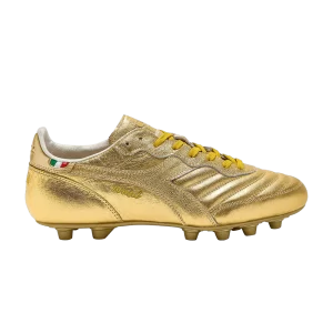 Baskets Diadora Brasil Made in Italy OG LT+ MDPU 'Gold Brown' Marron doré 101 178029 85002