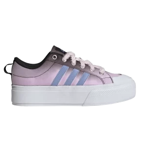 adidas Bravada 2.0 Platform 'Clear Pink Blue Spark Metallic' Noir/Bleu Sparkle Métallisé/Rose vif IH0750