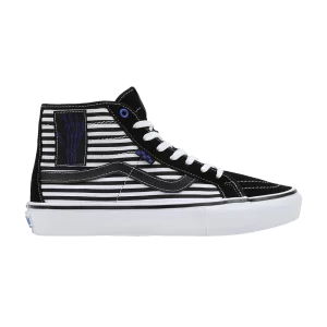 Vans Breana Geering x Skate Sk8-Hi Decon 'Black White' Baskets Noir/Blanc VN0A5KYBBA2