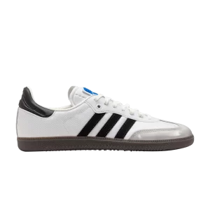 Baskets adidas BSTN x Samba 'Consortium Cup' Blanc cristal/Noir/Bubble Gum 5 IE0168
