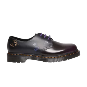 Baskets Dr. Martens BT21 x 1461 Cuir Oxford 'BT21 Characters' Violet/Noir 30893511