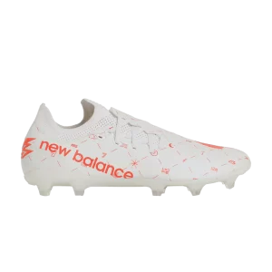 Baskets New Balance Bukayo Saka x Furon v7 Pro FG 'Seven Edition' Blanc/Rouge SF1FSH7
