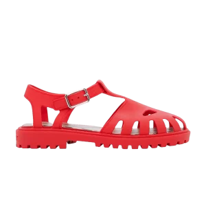 Burberry Jenna Sandal Baskets 'Bright Red' Enfants Rouge vif 8062720