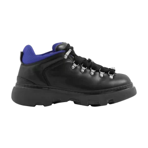 Burberry Botte Trek en cuir 'Noir' Noir 8074564