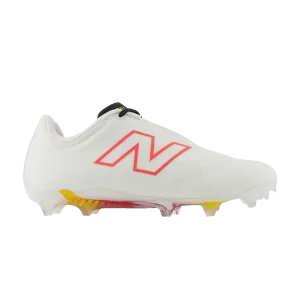 New Balance Burn X4 2E Large 'Blanc Rouge Jaune' Blanc/Multi BURNLE4 2E